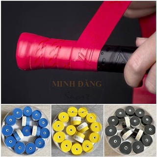  Quấn cán vợt CẦU LÔNG - TENNIS - Siêu dày siêu êm 