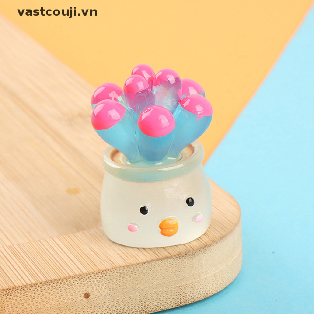 1 Mô Hình VASTJI Phản Quang mini Bằng Nhựa resin Để Bàn Trang Trí