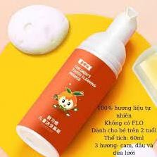 Kem Đánh Răng Tạo Bọt Cho Bé ,