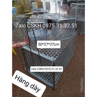 Bẫy chó mèo hoang thép dày