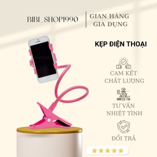 Kẹp điện thoại đuôi khỉ tiện dụng cho người dùng công nghệ