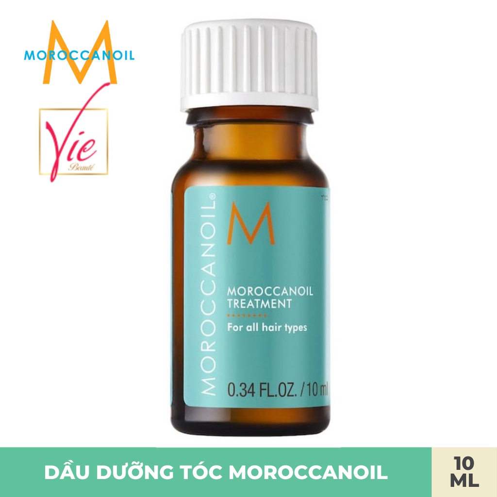 Tinh dầu dưỡng tóc MOROCCANOIL Oil Treament [10ml] phục hồi tóc hư tổn
