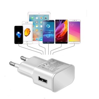 Củ sạc điện thoại di động 5v1a đầu cắm usb cho bảng điều khiển phẳng