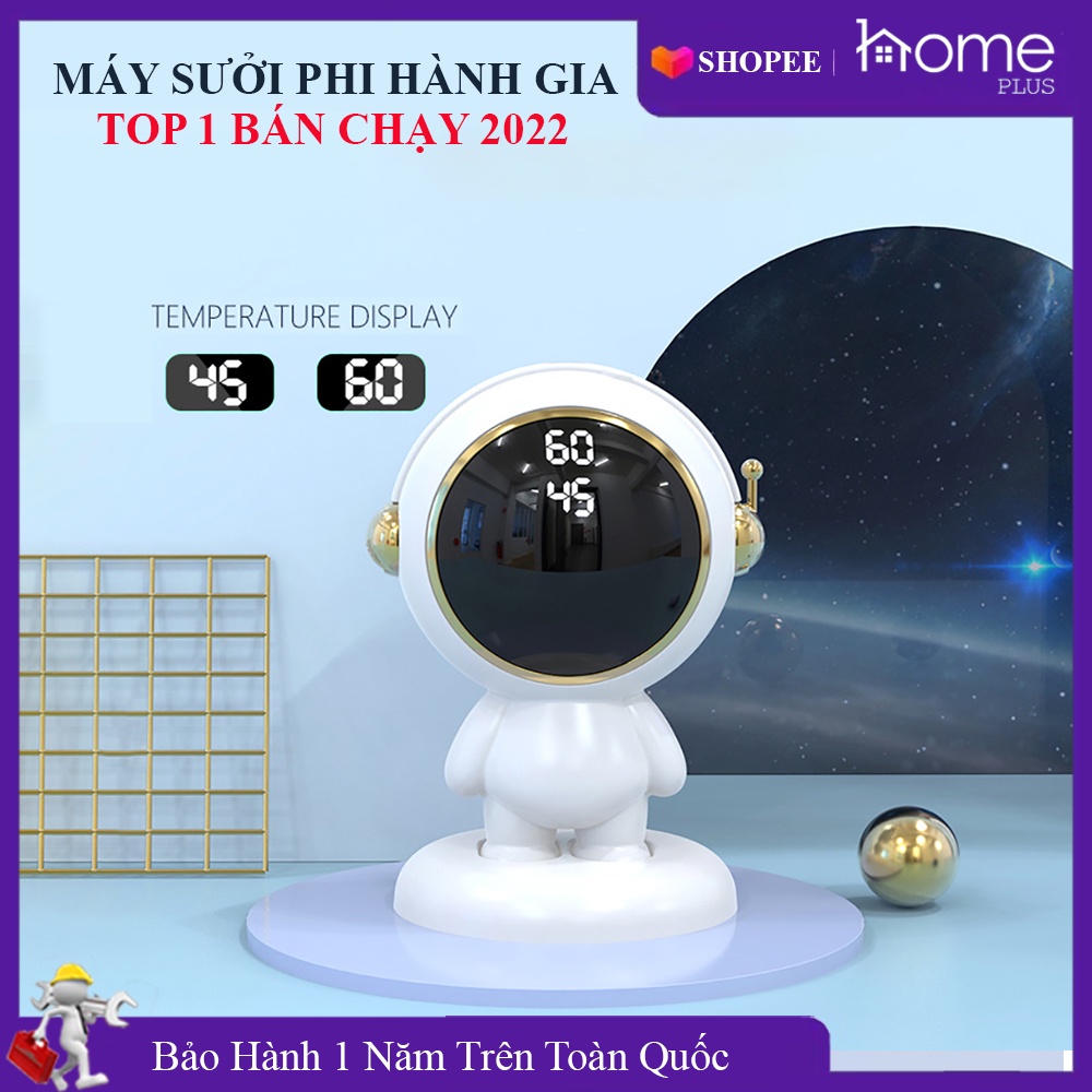 Máy sưởi mini cầm tay hoặc để bàn, máy sưởi phi hành gia làm ấm siêu nhanh trong 5 giây. Bảo hành 1 năm trên toàn quốc.