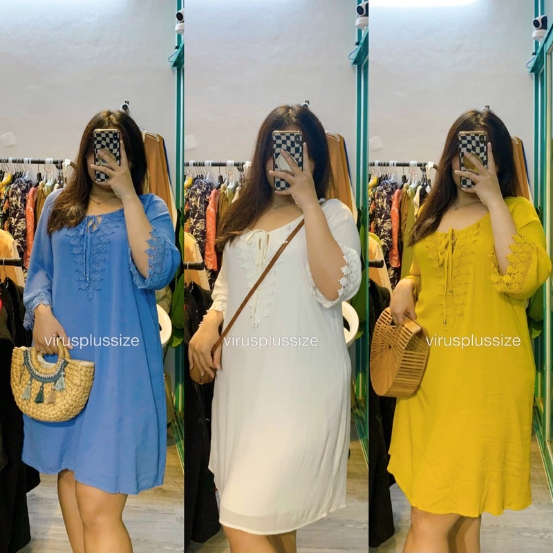 Sale outlet - Đầm bigsize nài bigsize