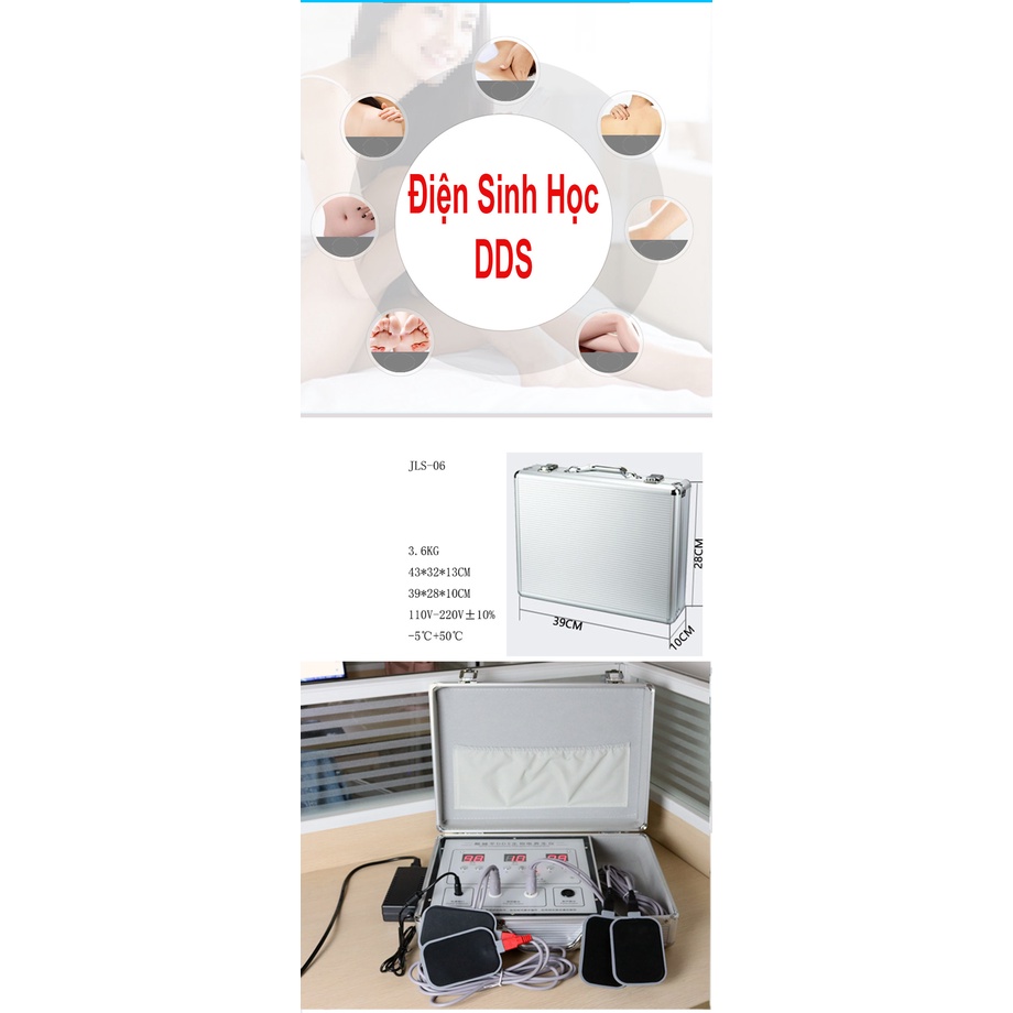 Máy Điện Sinh Học DDS-2019