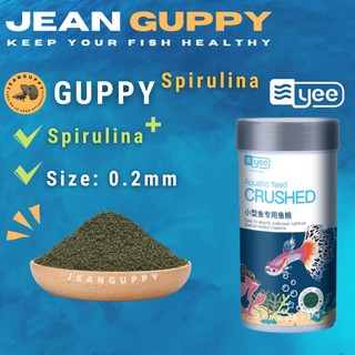 Cám cho cá bảy màu - guppy fish - thức ăn cá cảnh