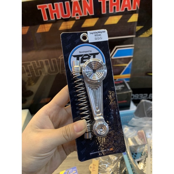 Pas thắng Inox TBT CNC