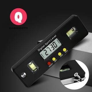 Thước nivo cân bằng đo góc điện tử dài 100mm 150mm loại xịn