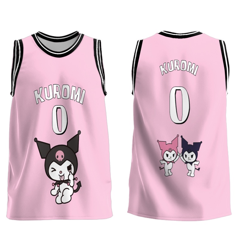 Đồng Phục Bóng Rổ Không Tay Thiết Kế Dễ Thương