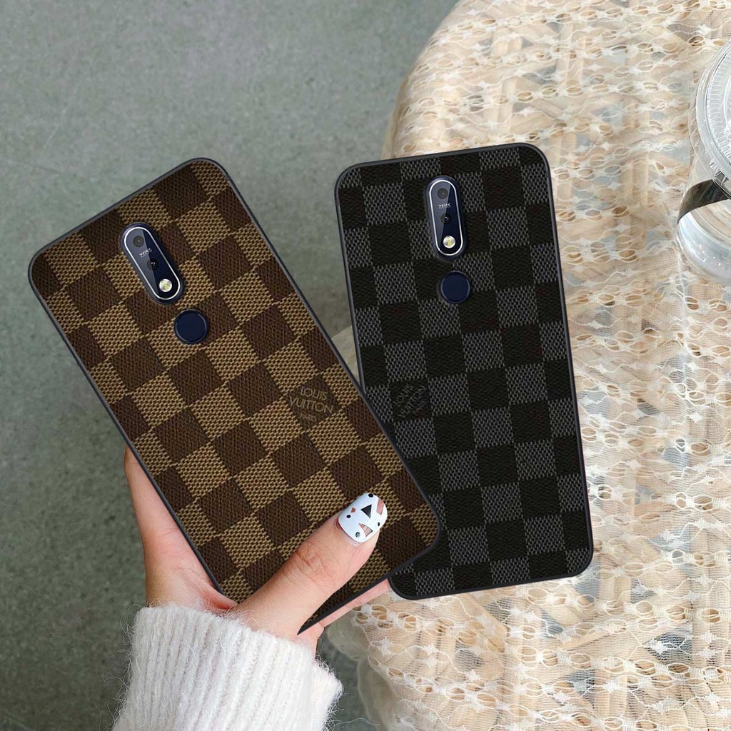 Ốp lưng Nokia 7.1 / 7.1 Plus hình họa tiết thương hiệu thời trang cao cấp