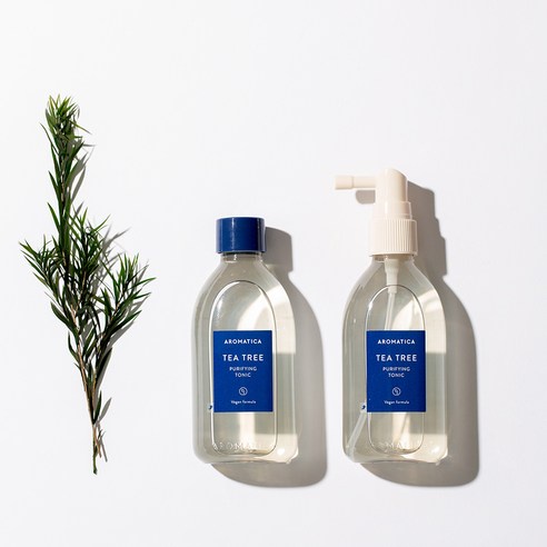 Tinh chất dưỡng tóc làm mát da đầu Aromatica Tea Tree Purifying Tonic 100ml