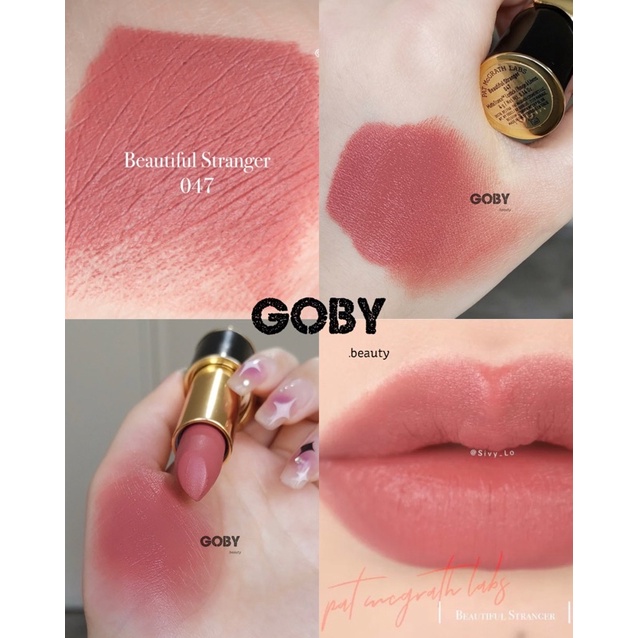 Son Pat McGrath MatteTrance màu Beautiful Stranger - 047