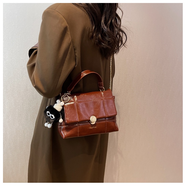 Túi đeo chéo, đeo vai  form mềm  - Hàng loại 1 - DC565 24x17x8 cm