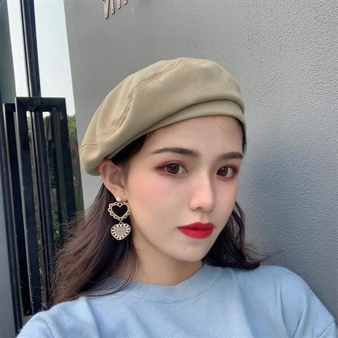 Mũ Nồi Nam Nữ Thời Trang Kiểu Trơn Beret Thủy Thủ Hàn Quốc Thu Đông Hot Trend - Hazo