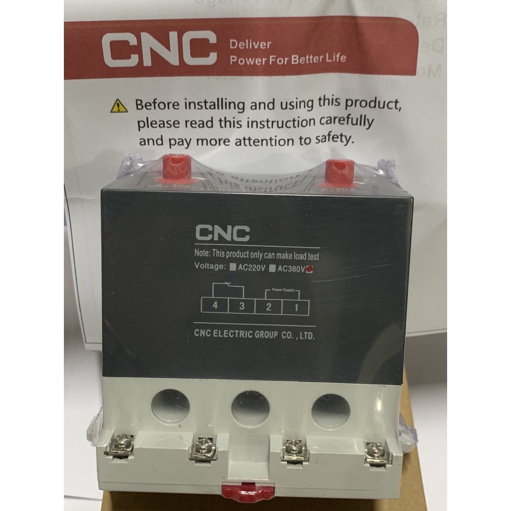 Rơ le bảo vệ động cơ JD-5 2-20A, 20-80A, 60-300A