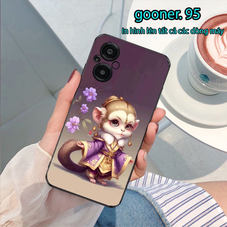 ỐP LƯNG OPPO RENO 8Z-RENO 7Z-RENO 7 5G-RENO 8 5G IN HÌNH 12 CON GIÁP CÁ TÍNH DỄ THƯƠNG QUYỀN LỰC