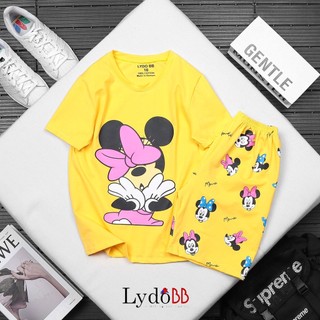 Bộ micky bé gái