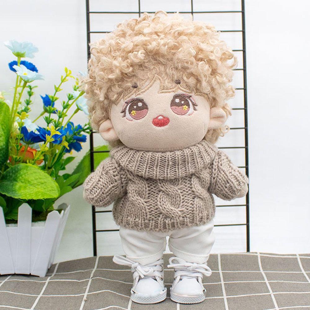 Set 6 Áo Thun Mini 20cm Dành Cho Búp Bê