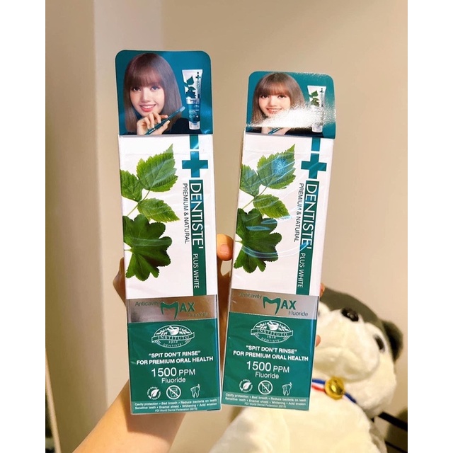 Kem Đánh Răng Dentiste Thái Lan Thảo Dược Tuýp 100g