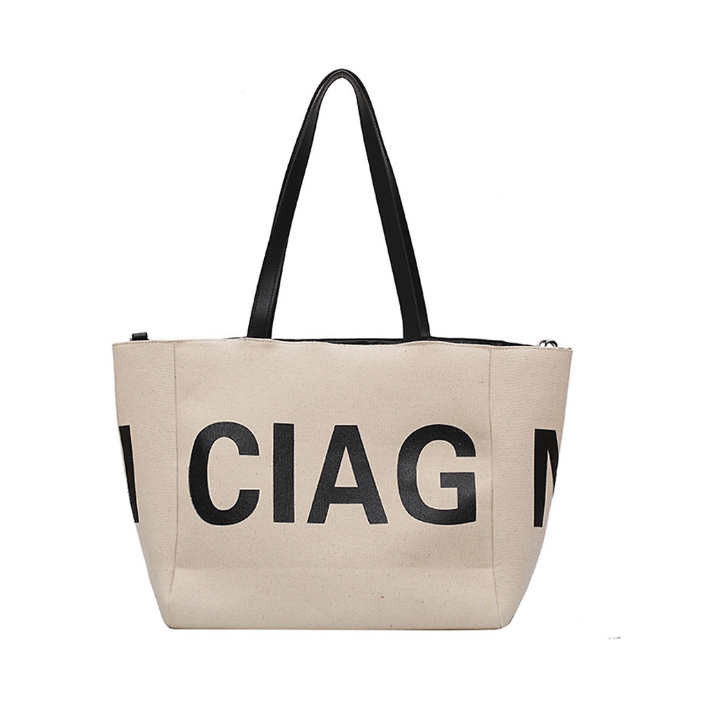 Túi vải tote thời trang nữ phong cách dễ thương – BEE GEE TV1014