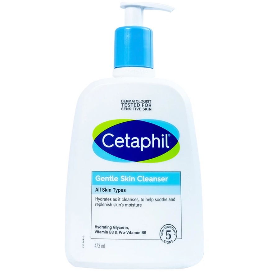 Sữa Rửa Mặt Cetaphil Gentle Skin Cleanser 473ml.