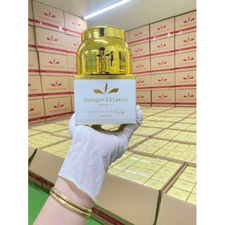 Kem Body Collagen X3 Luxury Chuẩn Hãng