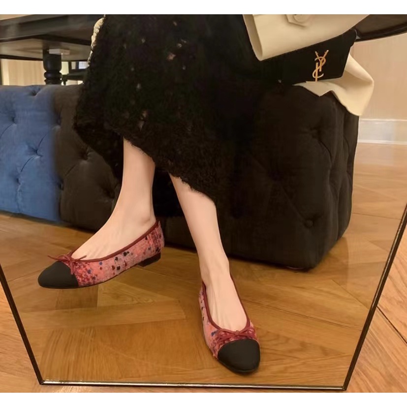 Giày Múa Ba Lê Đế Thấp  Thời Trang 2022 Cho Nữ