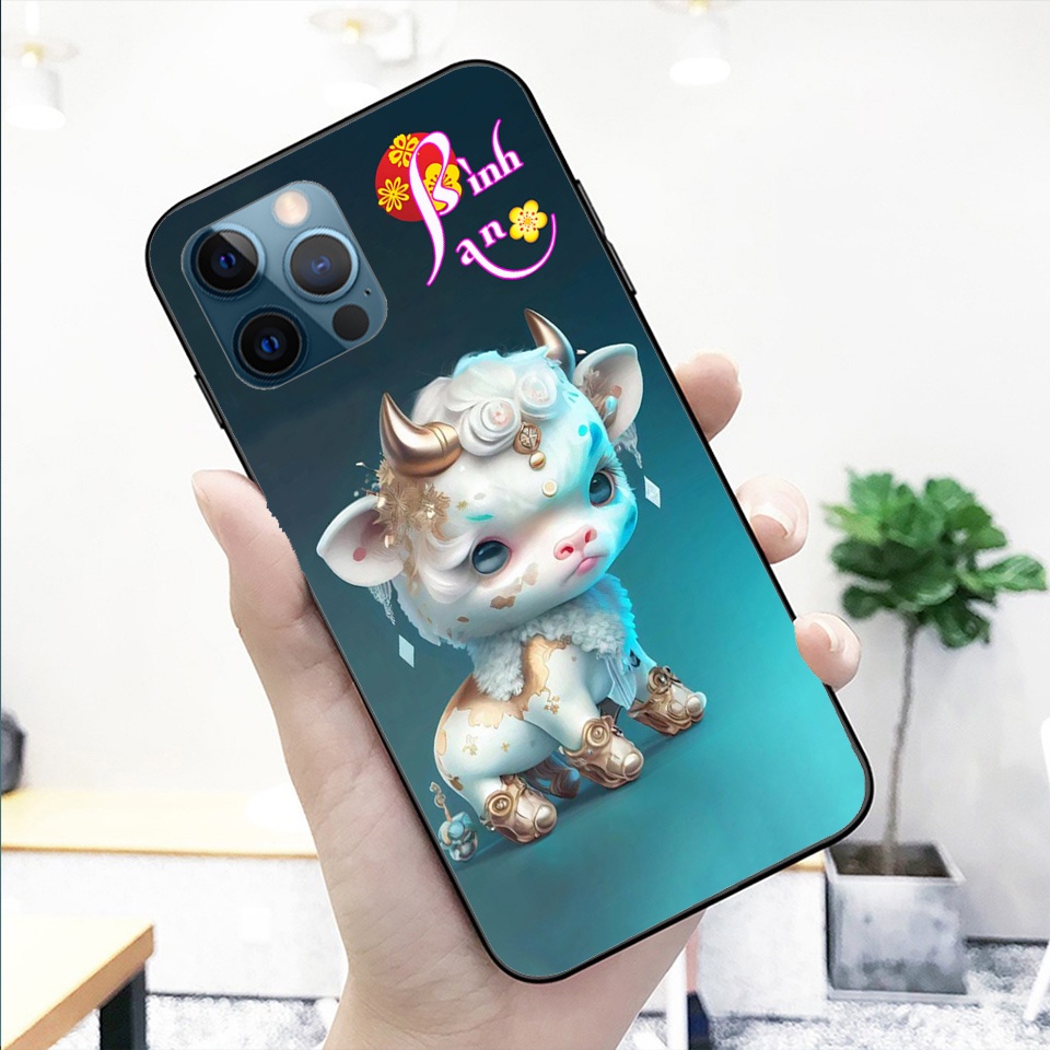 ỐP LƯNG IPHONE 12 PRO MAX-IP 13 PRO MAX-IP 13 PRO-IP 11PRO MAX IN HÌNH 12 CON GIÁP CÁ TÍNH SIÊU NGẦU