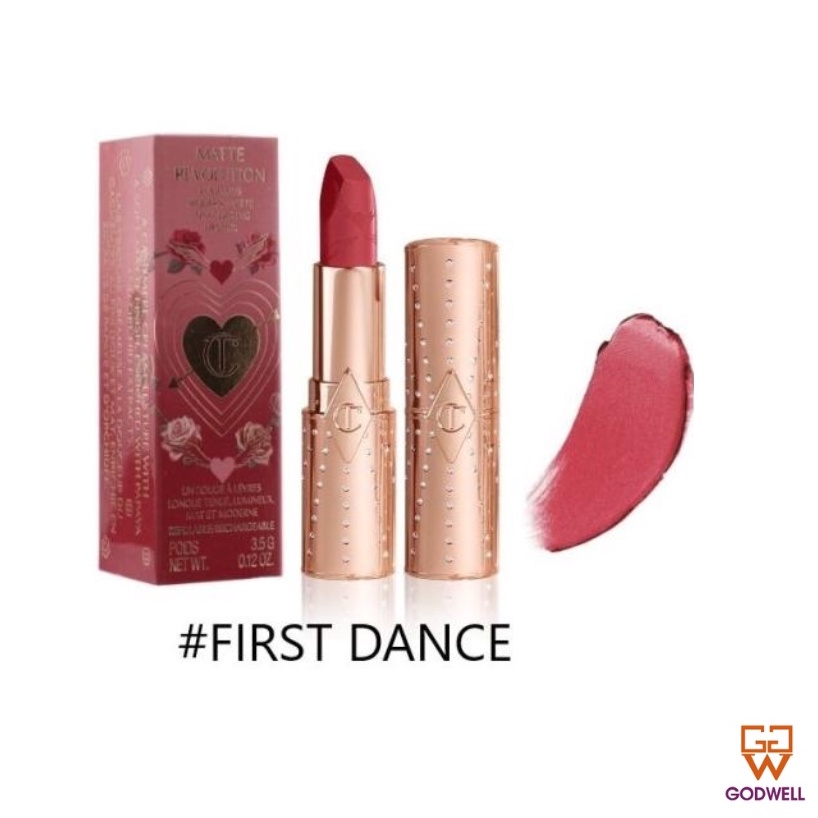 Son lì lâu trôi CHARLOTTE TILBURY Look Of Love Matte Revolution Moden-matte Long-Lasting Lipstick