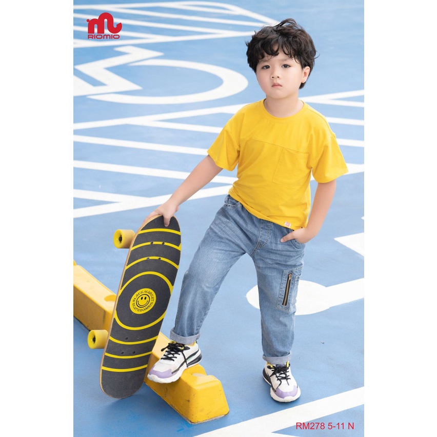 JEAN DÀI LƯNG THUN BÉ TRAI PHỐI TÚI