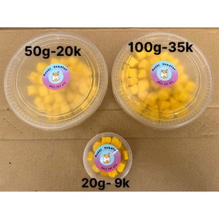 Lòng đỏ trứng gà sấy cho hamster [20g/ 50g/ 100g]