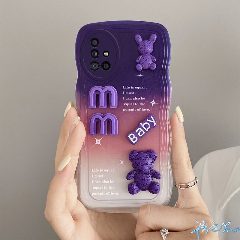 Ốp Điện Thoại 3D Cho Samsung A53 A13 A52 A11 A12 A22 A32 A21 A33 A73 A23 A03S A02S A10S A21S A02 A03 A51 A20 A30 A20S A50S A30S A50 S21 S20