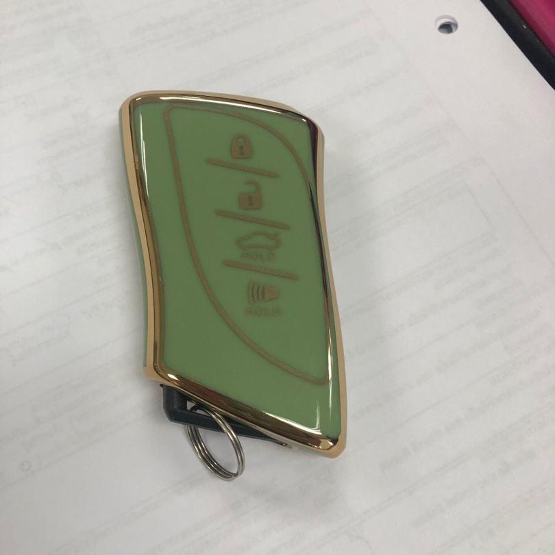 Bao Da, Ốp Bảo Vệ, Vỏ Bọc Chìa Khóa Thông Minh Cho Xe Lexus ES, LS, LC, UX