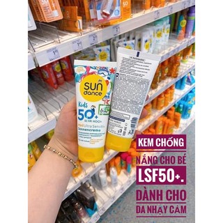 Kem chống nắng Sundance Kids (50+)  cho bé