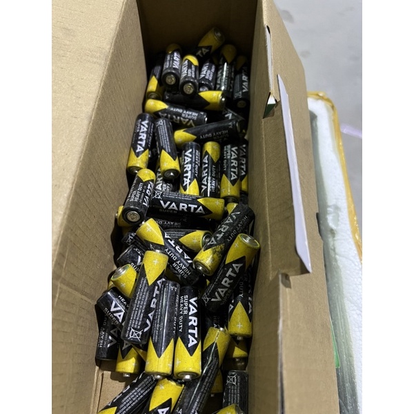 Combo 50 viên pin tiểu AA 1,5v mic karaoke