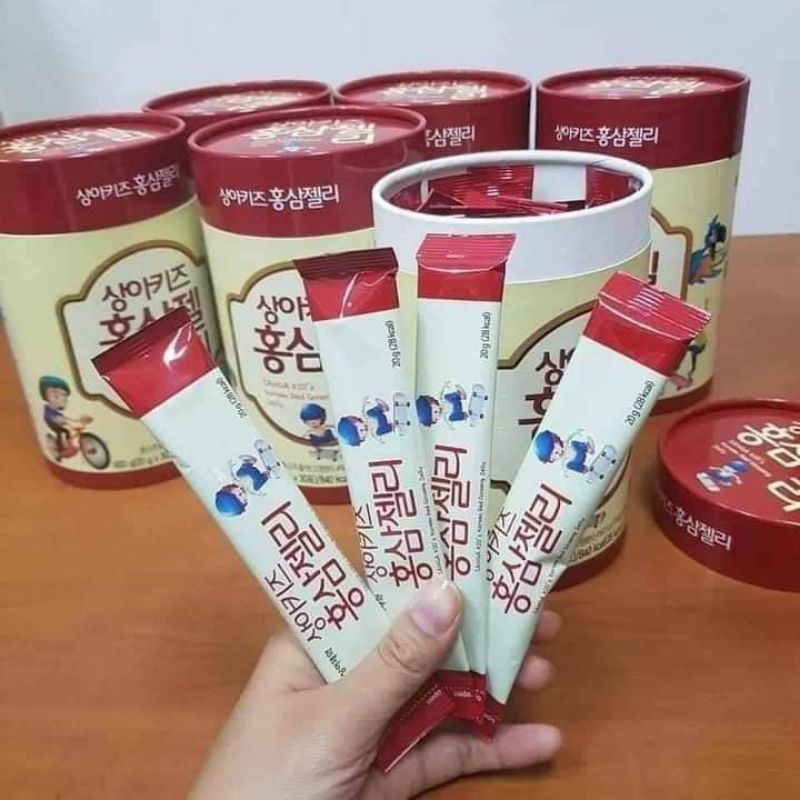 Thạch hồng sâm SangA hộp 30 thanh