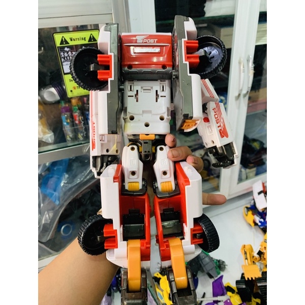 Đồ chơi Robo hàn quốc TOBOT V CARGO CHÍNH HÃNG YOUNGTOYS