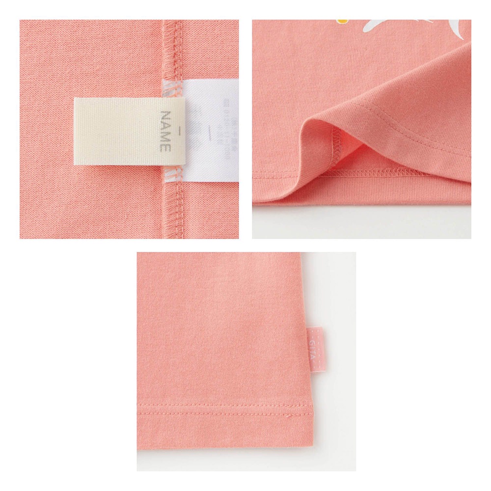 Áo Thun Cotton Tay Ngắn In Họa Tiết Hoạt Hình Phong Cách Nhật Bản Cho Bé Gái 80-140 - 1225