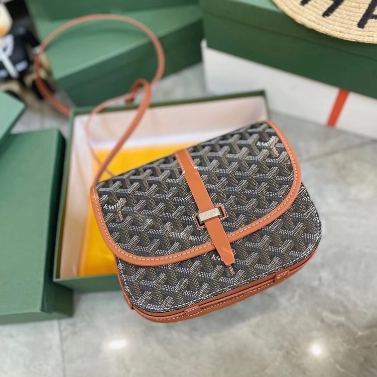 Túi Đeo Chéo Da Thật Dáng Vuông Nhỏ In Họa Tiết Xinh Xắn Kèm Hộp Đựng Thời Trang Cho Nữ777723