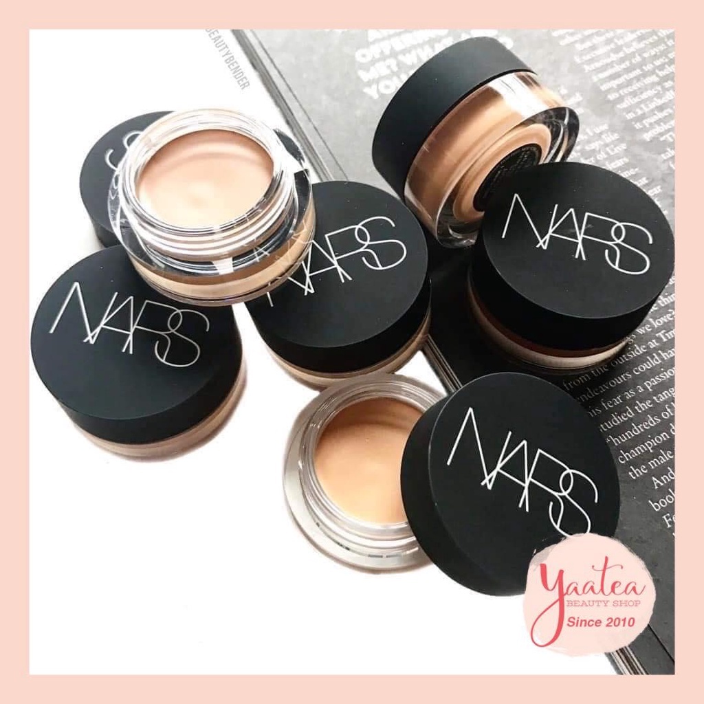 Che Khuyết Điểm Nars dạng hũ