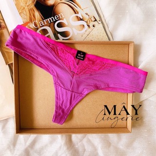 Quần lót Lasenza cotton lọt khe size xs <89 cm