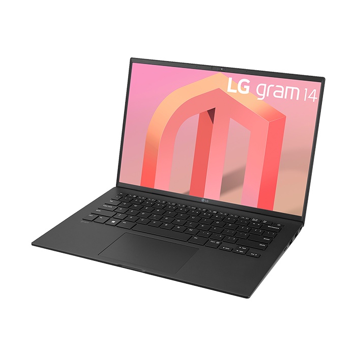 Laptop LG Gram 2022 14Z90Q-G.AH75A5 (i7-1260P | 16GB | 512GB | Intel Iris Xe Graphics | 14' WUXGA 99% DCI-P3 | Win 11)