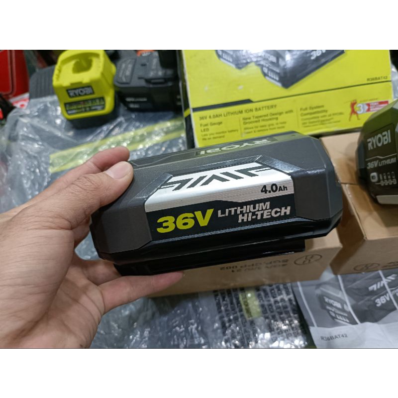 PIN 36V 4AH LITHIUM HI-TECH