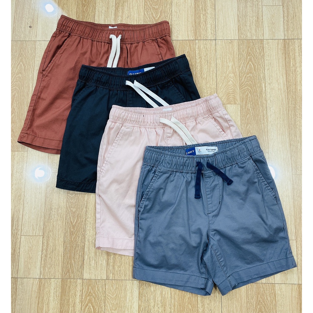 Quần short kaki bé trai vải vnxk G.ap dư xịn.