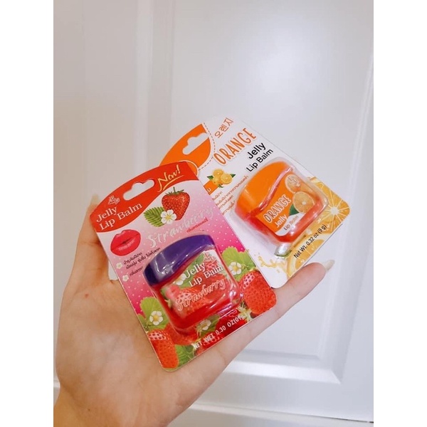 Sáp Dưỡng Mềm Môi Jelly Lip Balm Thái Lan