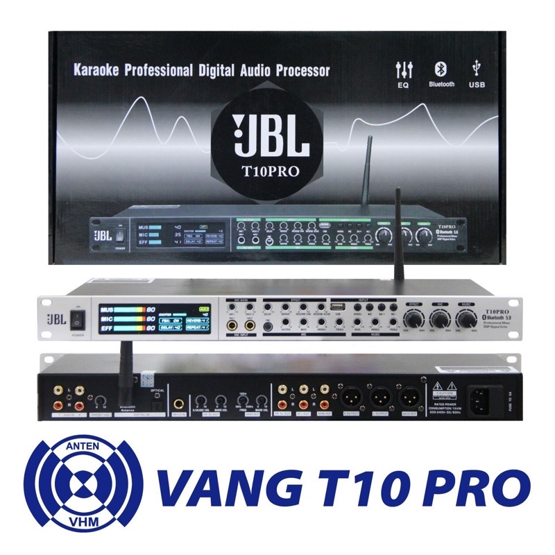 Vang JBL T10 Pro