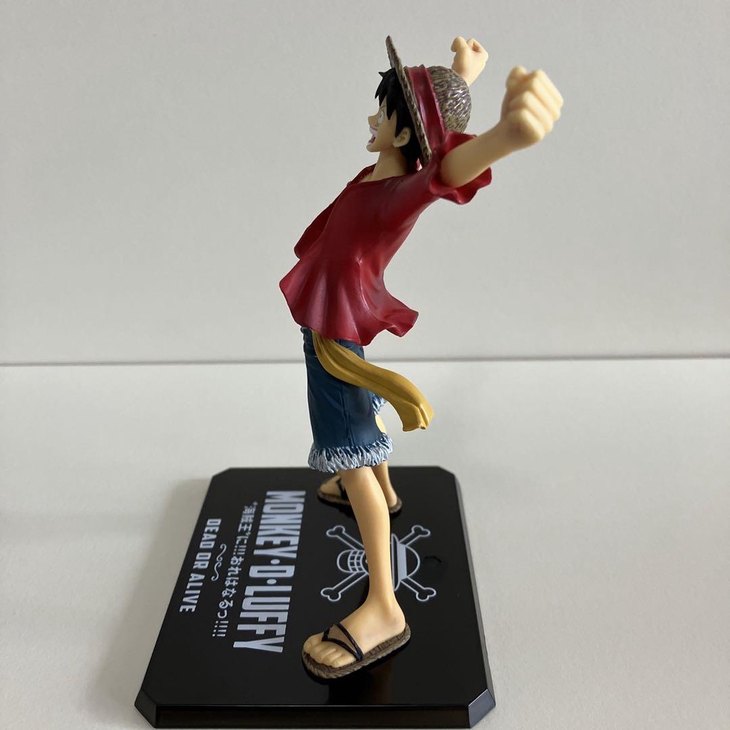 Mô hình One Piece chính hãng - Monkey D Luffy - Figuarts ZERO - The New World