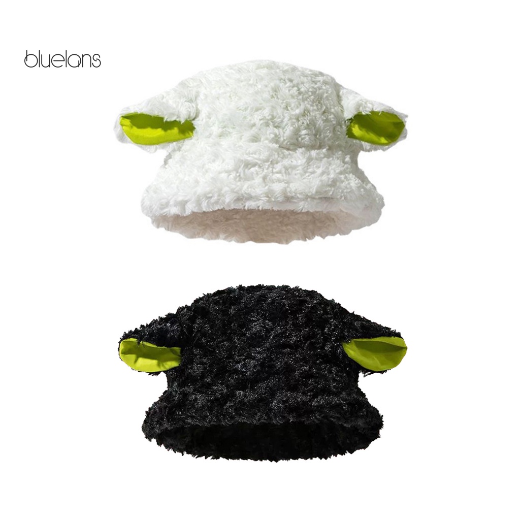 Mũ Tai Bèo Phối Lông Dày Dặn Thoải Mái Thời Trang Mùa Đông Cho Nữ