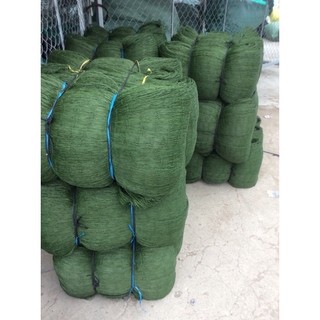 Lưới rào gà xanh rêu có luồng dây, khổ 3m,2m,1m làm giàn